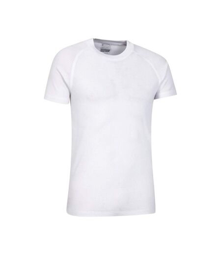 Haut thermique talus homme blanc Mountain Warehouse