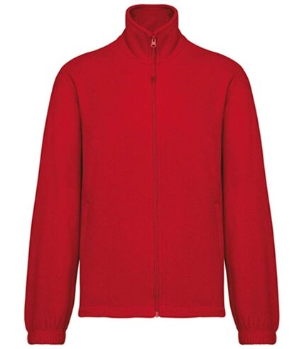 Veste polaire - Unisexe - K940 - rouge