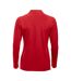 Polo Classic Marion Femme Rouge Clique-2
