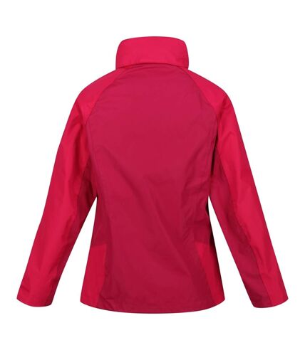 Regatta - Veste imperméable CALDERDALE - Femme (Pourpre / Rose fluo) - UTRG5841