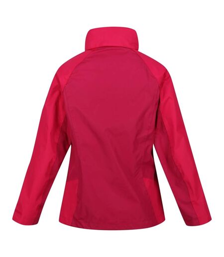 Regatta - Veste imperméable CALDERDALE - Femme (Pourpre / Rose fluo) - UTRG5841