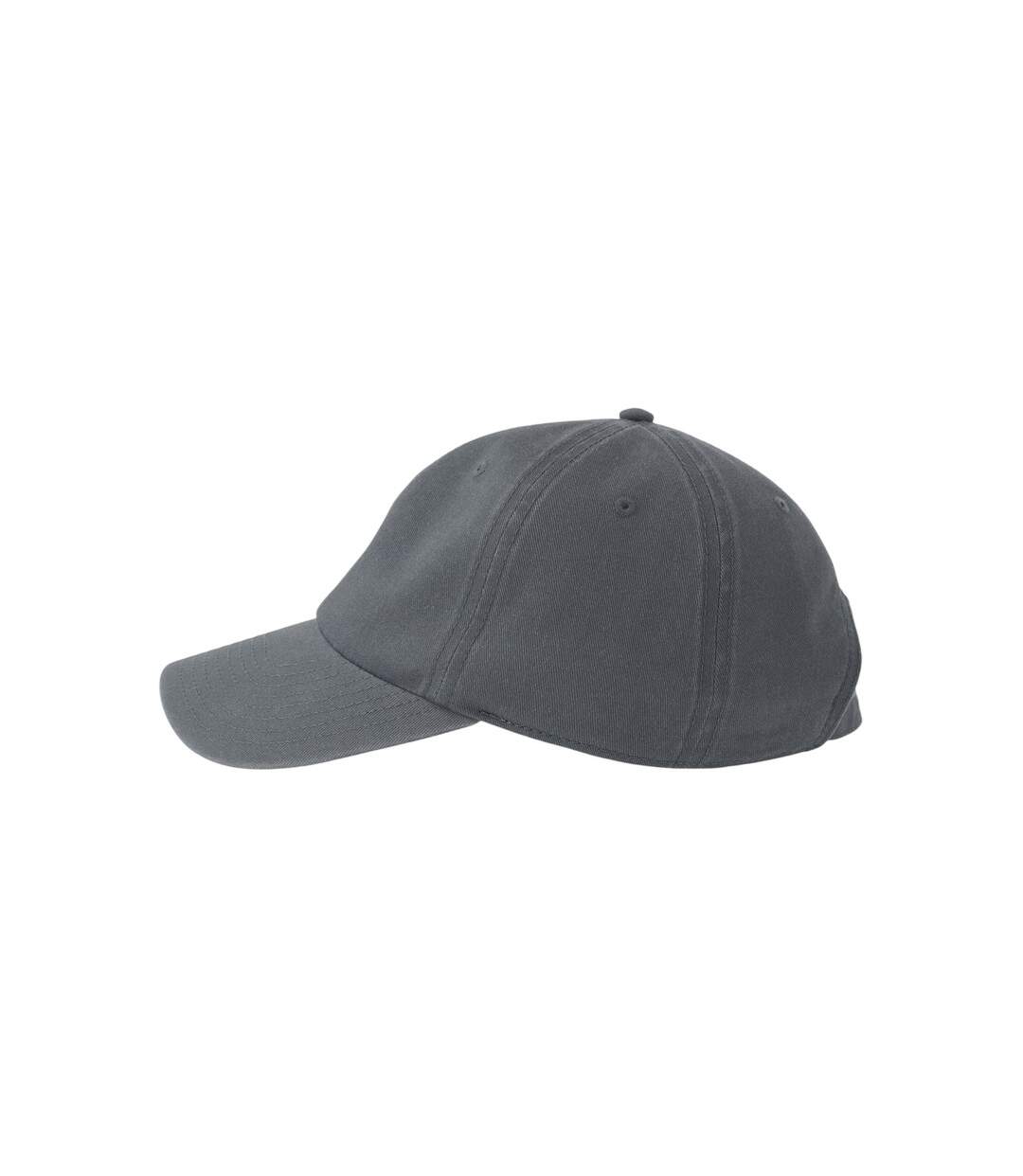 Casquette De Baseball Motif/style 6 Panneaux Digg-s Adulte Bordeaux Atlantis Headwear-4