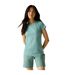 T-shirt Manches Courtes Josie Gibson Fingal Edition Femme Turquoise Pastel Regatta-1