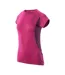 T-shirt Cross The Line Treilo Femme Violet Clair IQ-3