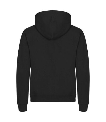 Mens Miami Full Zip Hoodie Black Clique