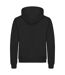 Mens Miami Full Zip Hoodie Black Clique-2
