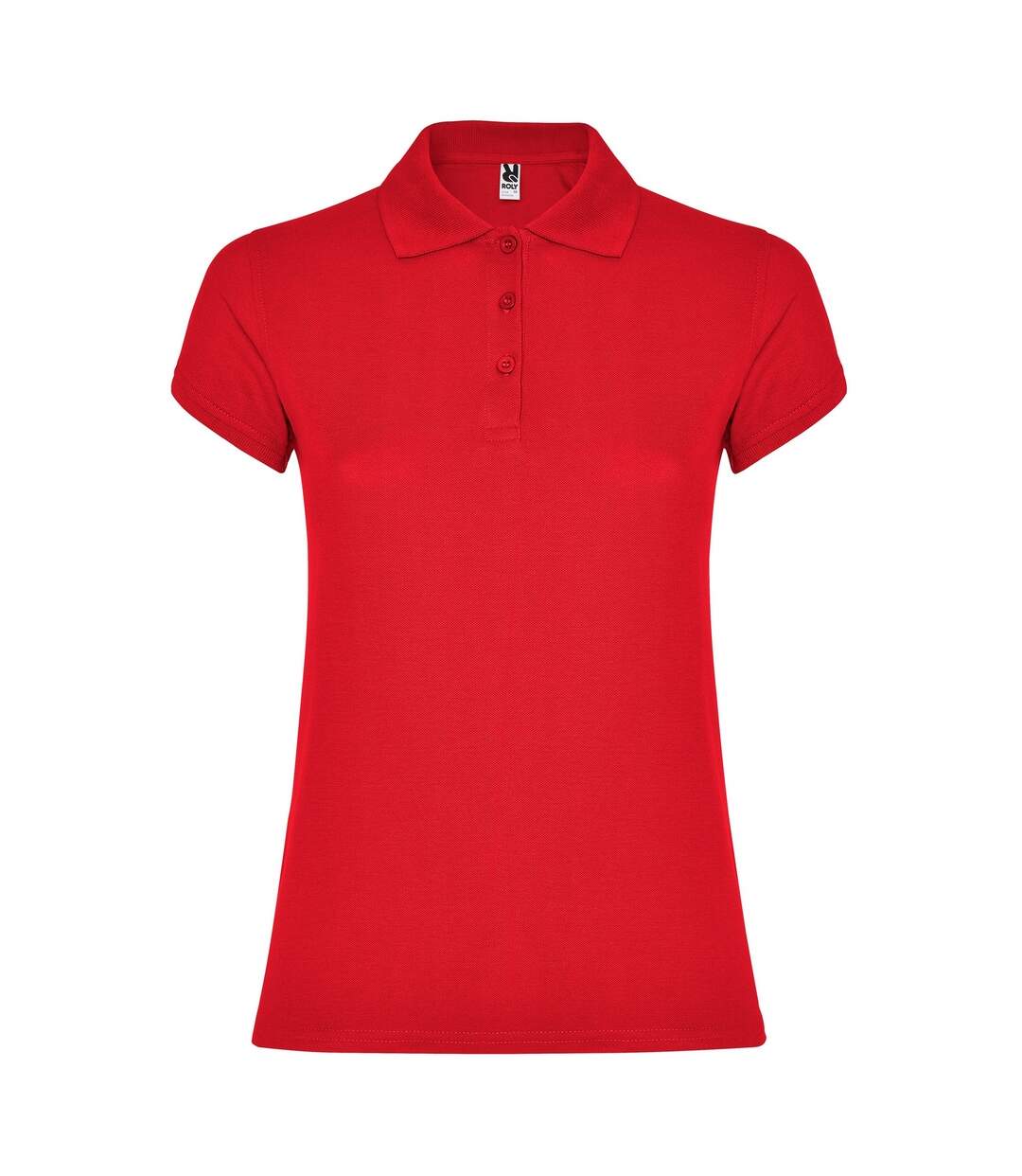 Polo Star Femme Rouge Roly-1