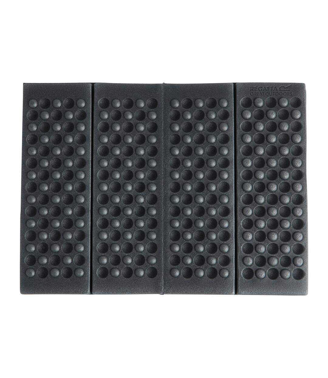 Great Outdoors Lightweight Foam Sit Mat One Size Lead Grey Regatta-2