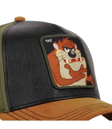 Casquette homme trucker en suedine finitions premium Looney Tunes Taz Capslab