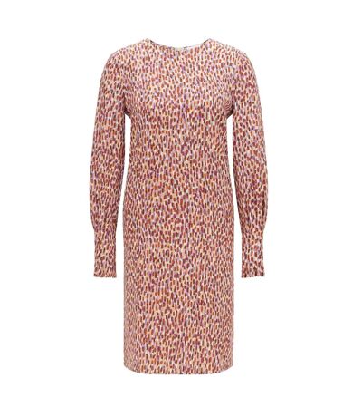 Womens/ladies C_delaca Dress Multicoloured Boss