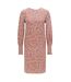 Womens/ladies C_delaca Dress Multicoloured Boss-1