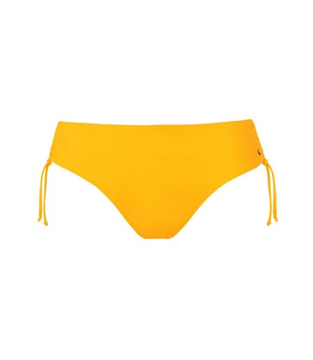 Bas maillot slip de bain taille haute côtés réglables Palma Lisca