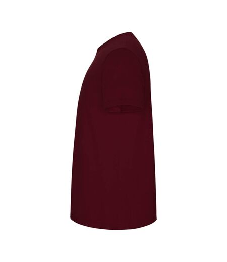 T-shirt Stafford Homme Rouge Grenat Roly