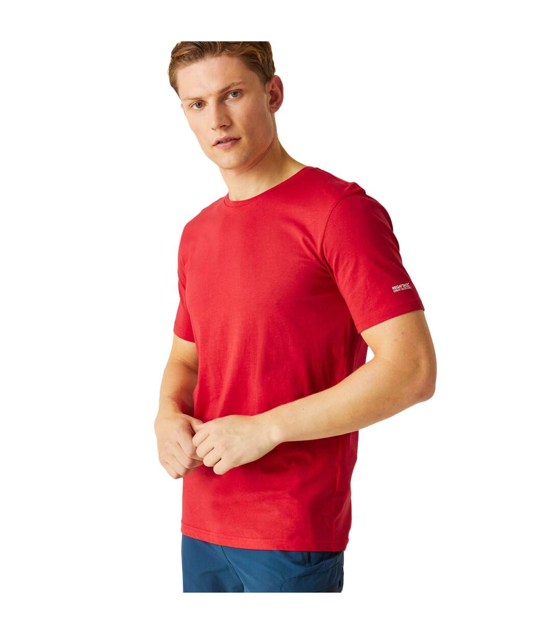 T-shirt de sport tait homme rouge danger Regatta-4