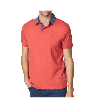 Polo rouge homme tbs arson - 4xl