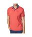 Polo rouge homme tbs arson - 4xl-1