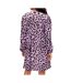 Robe D'allaitement Noire/Violette Femme Mamalicious Tess - L