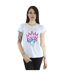 Disney - T-shirt DESCENDANTS PINK CROWN - Femme (Gris chiné) - UTBI17738-2