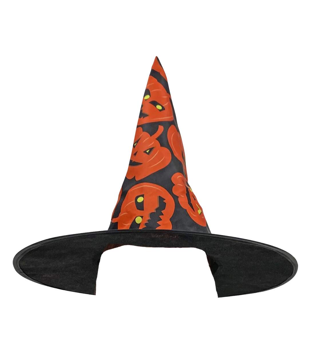 Chapeau de déguisement witch femme noir/orange Smiffys-2