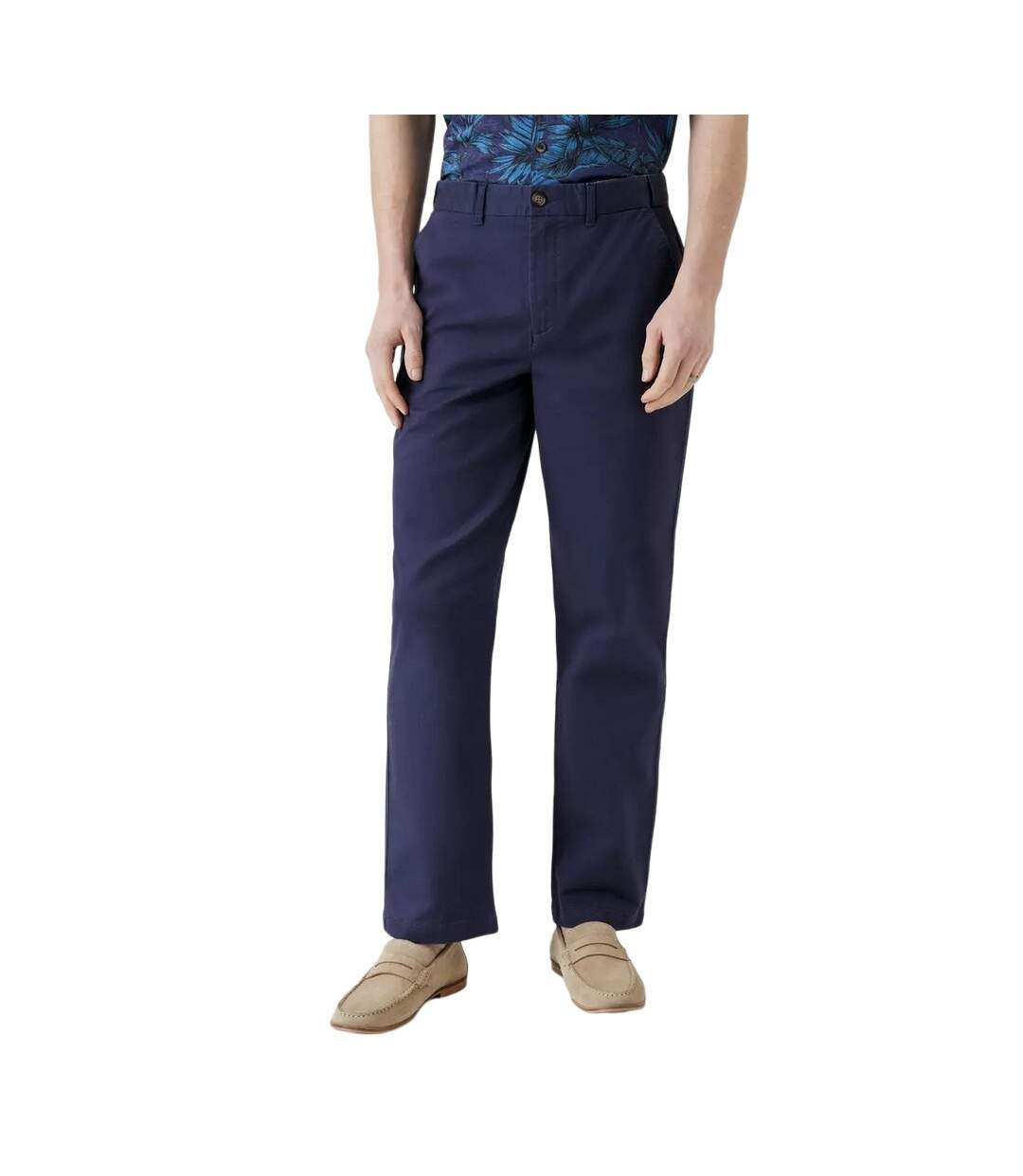 Pantalon premium homme bleu roi Maine