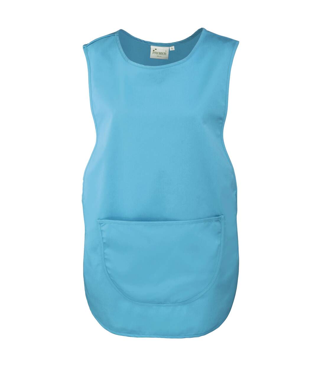 Tabliers avec poche femme xl turquoise Premier-1