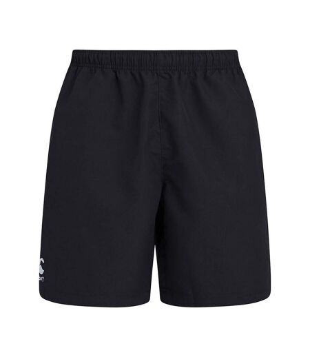 Mens Club Shorts Black Canterbury