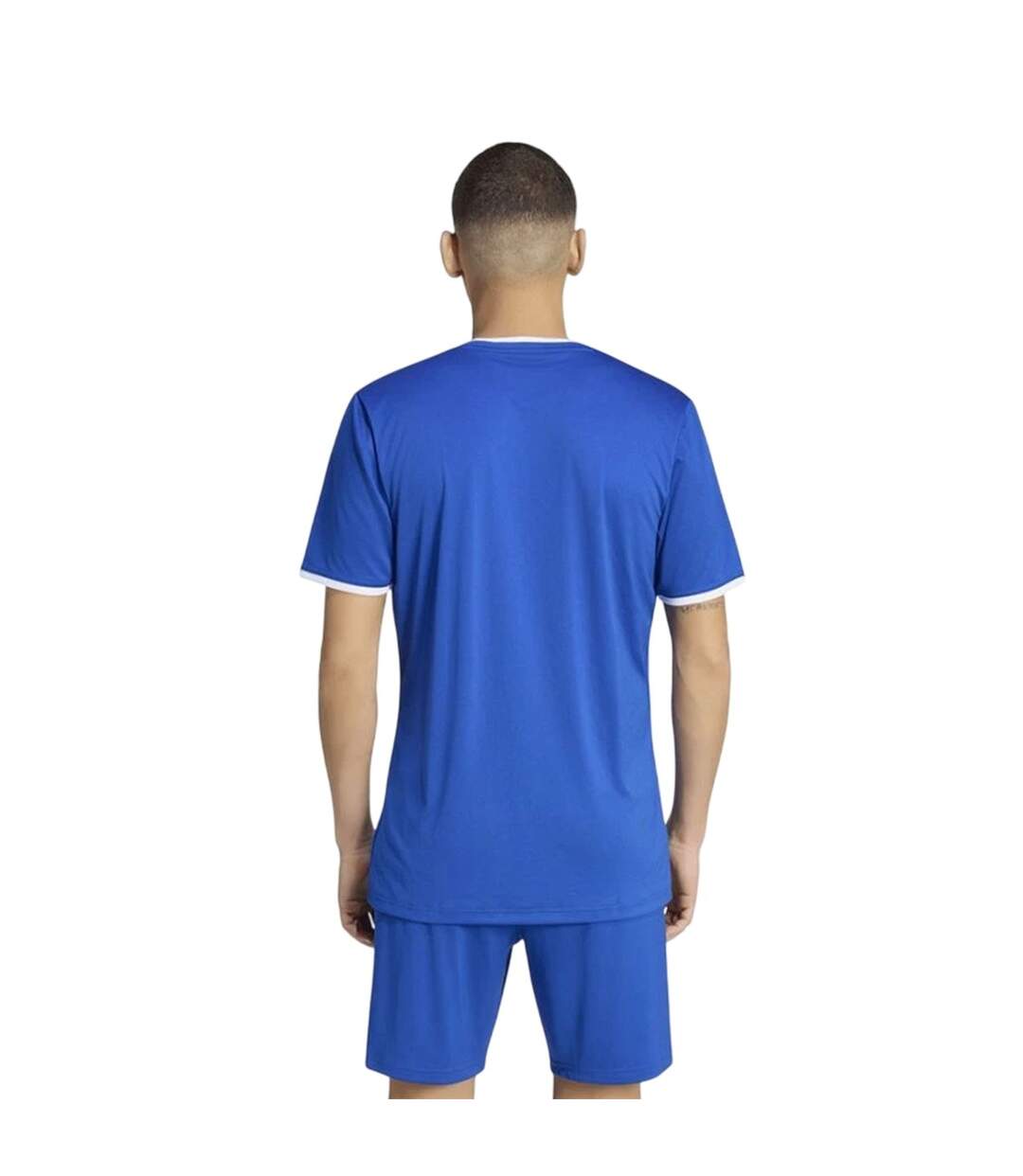 Maillot Entrada Homme Bleu Adidas-3