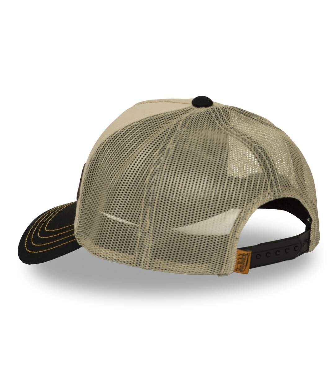 Casquette trucker filet avec patch et print Patches19 Vondutch-5