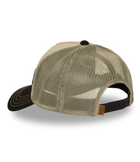 Casquette trucker filet avec patch et print Patches19 Vondutch