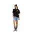T-shirt femme loose col rond print devant et dos Pin Up Vondutch-5