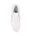 Mens 977r Leather Flat Trainers White New Balance-3