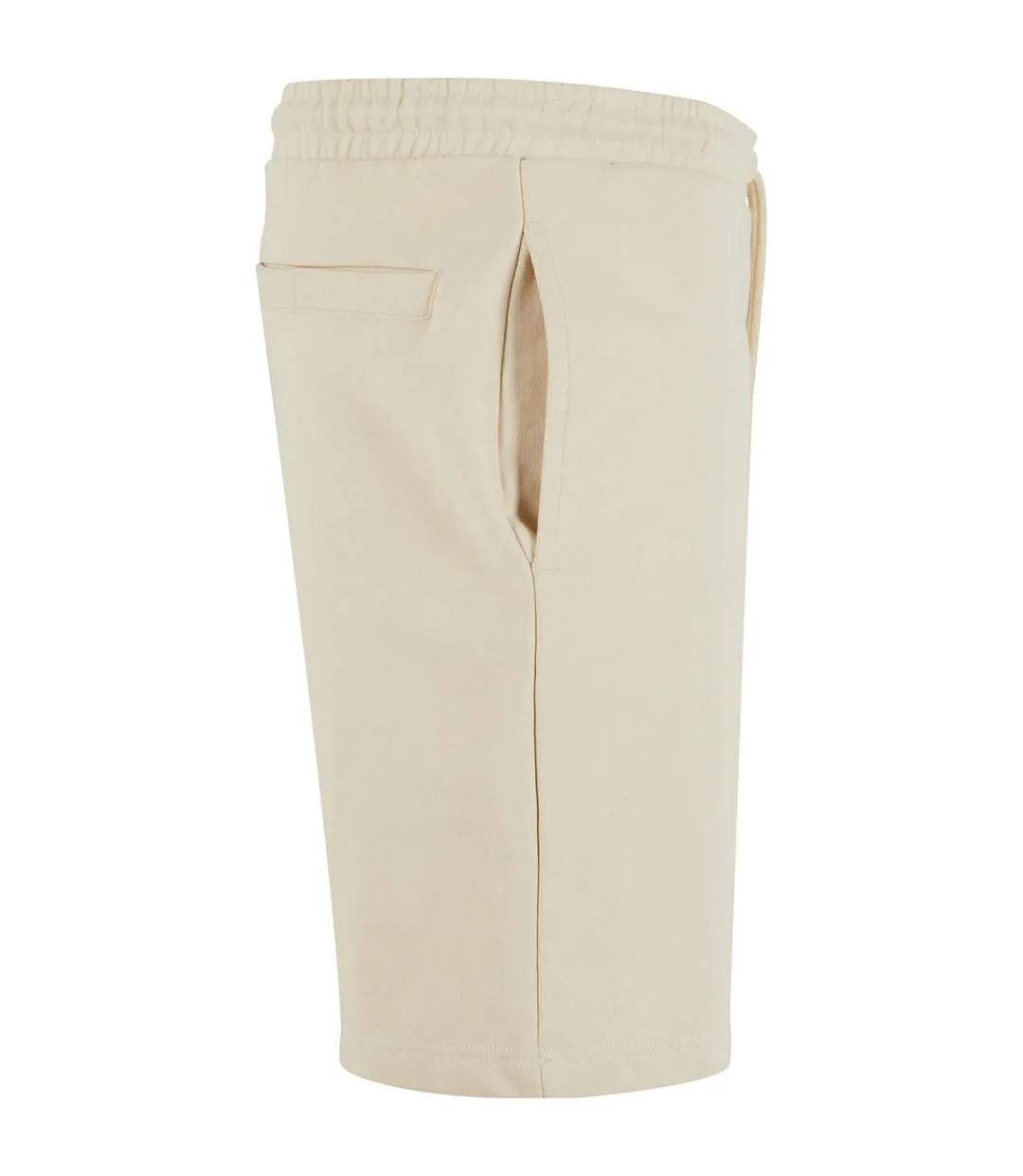 Short De Jogging Adulte Sable Build Your Brand-3