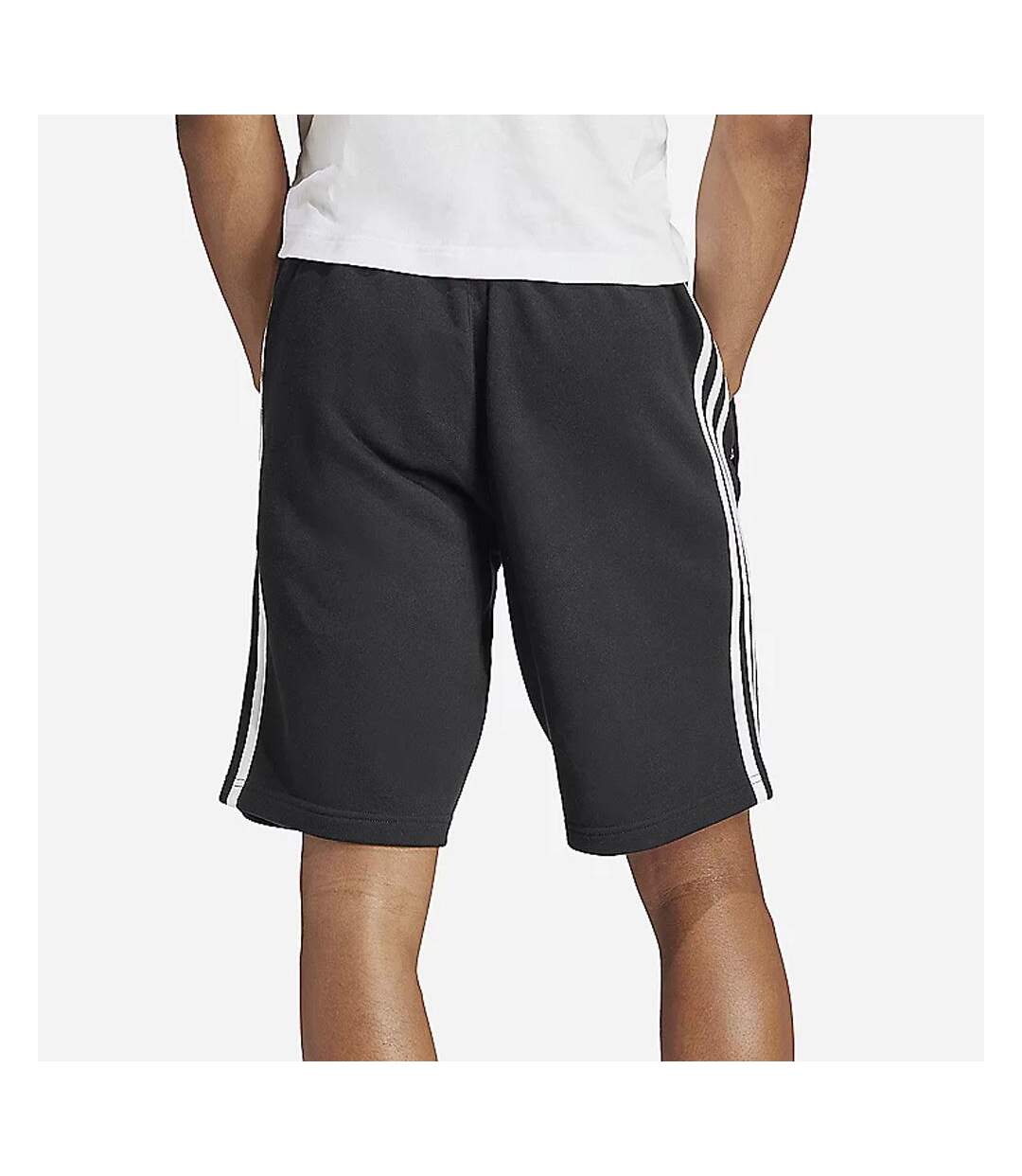 Short noir homme adidas 3-stripe-2