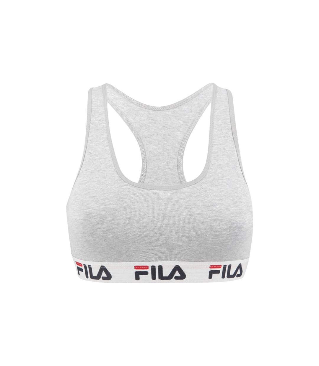 Brassiere coton femme FU6042 Uni Fila-5