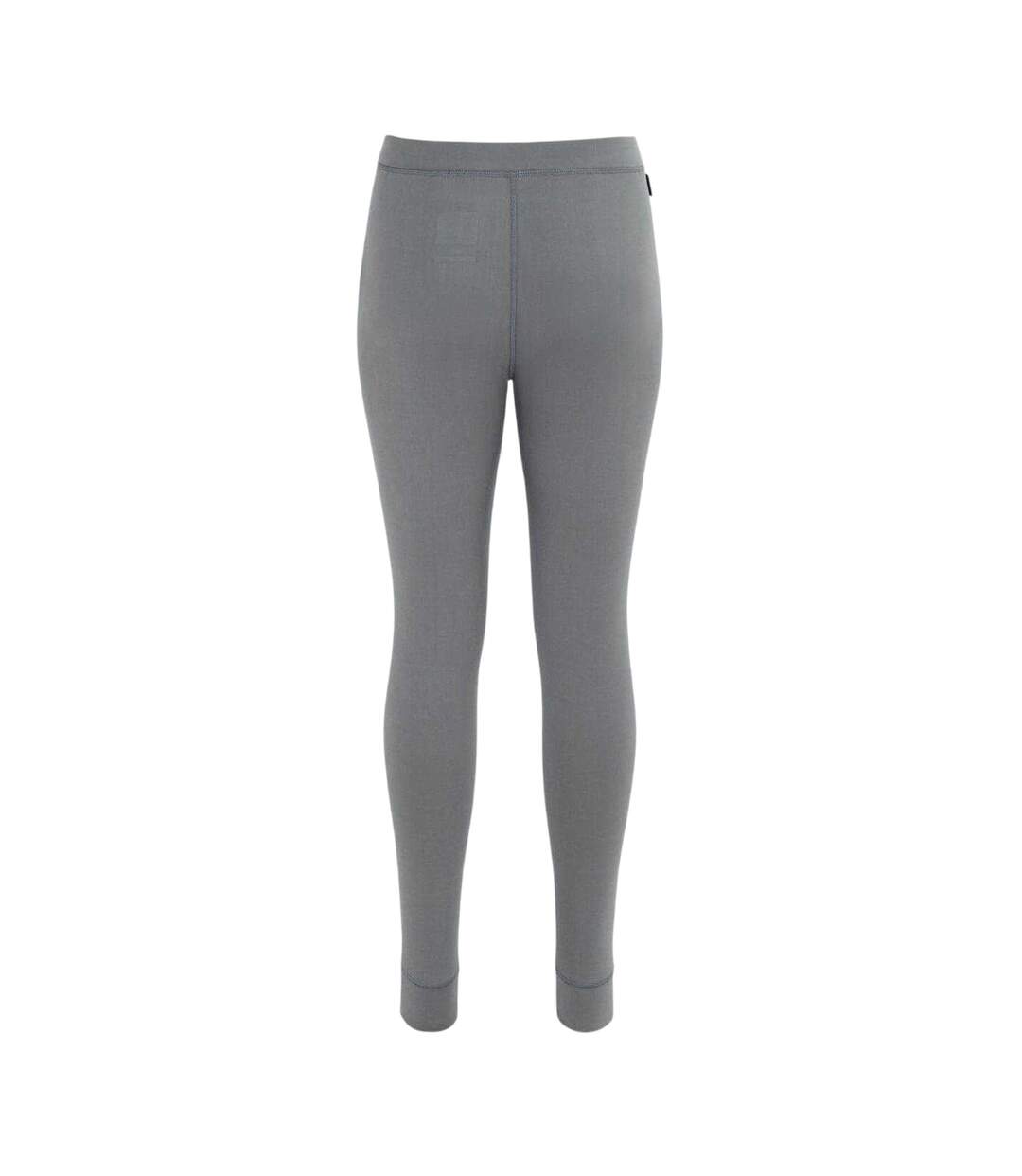 Legging Motif/style Uni Femme Gris Nevica-1