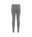 Legging Motif/style Uni Femme Gris Nevica-1