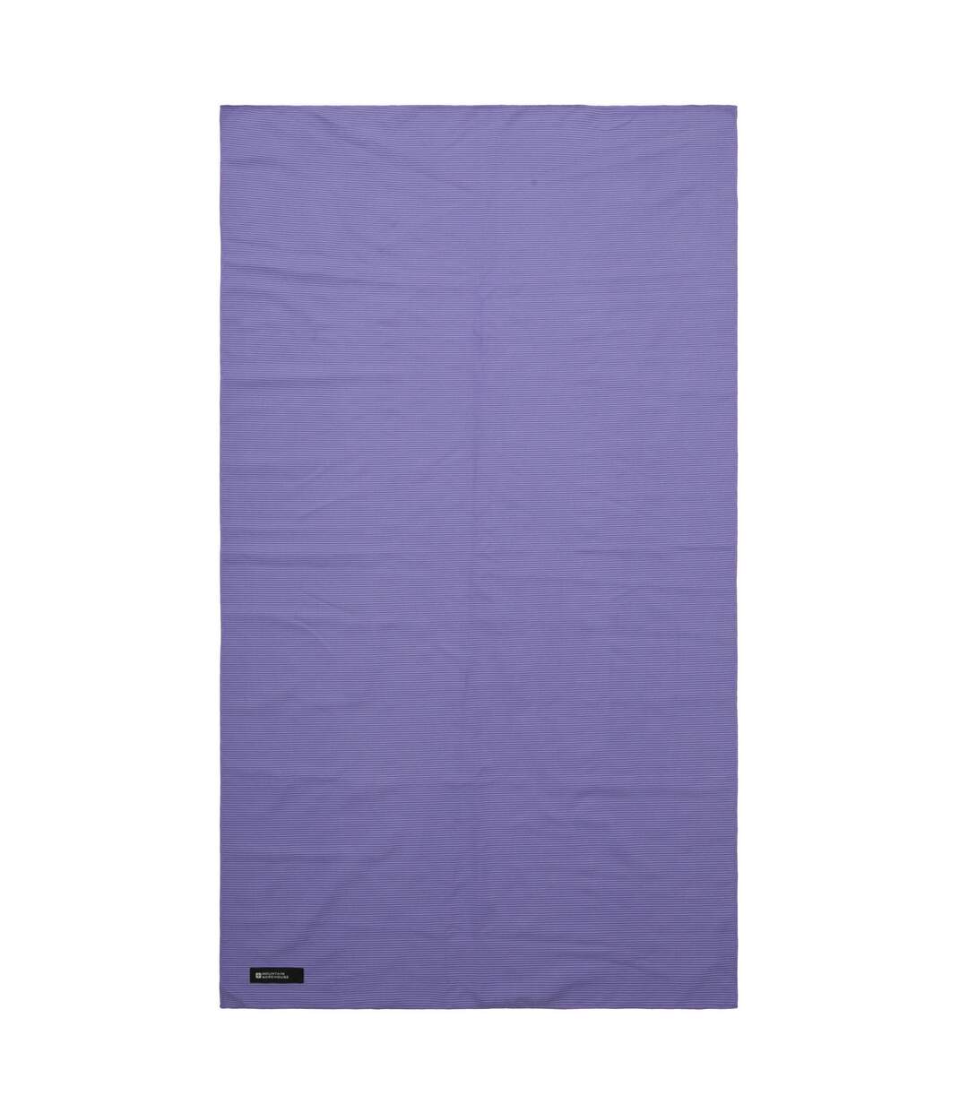 Giant ribbed towel one size dark purple Mountain Warehouse-3