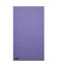 Giant ribbed towel one size dark purple Mountain Warehouse-3