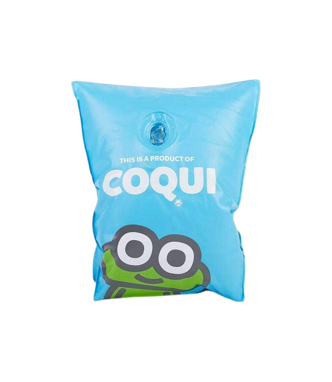 Childrens/kids Logo Swimming Armbands One Size Blue Coqui-2