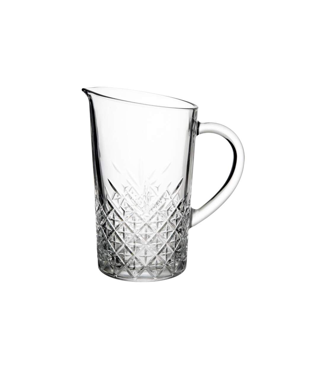Carafe à Eau en Verre Timeless 1,4L Transparent-1