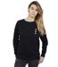 Disney - Sweat ARISTOCATS MARIE BREAST PRINT - Femme (Noir) - UTBI12774-2