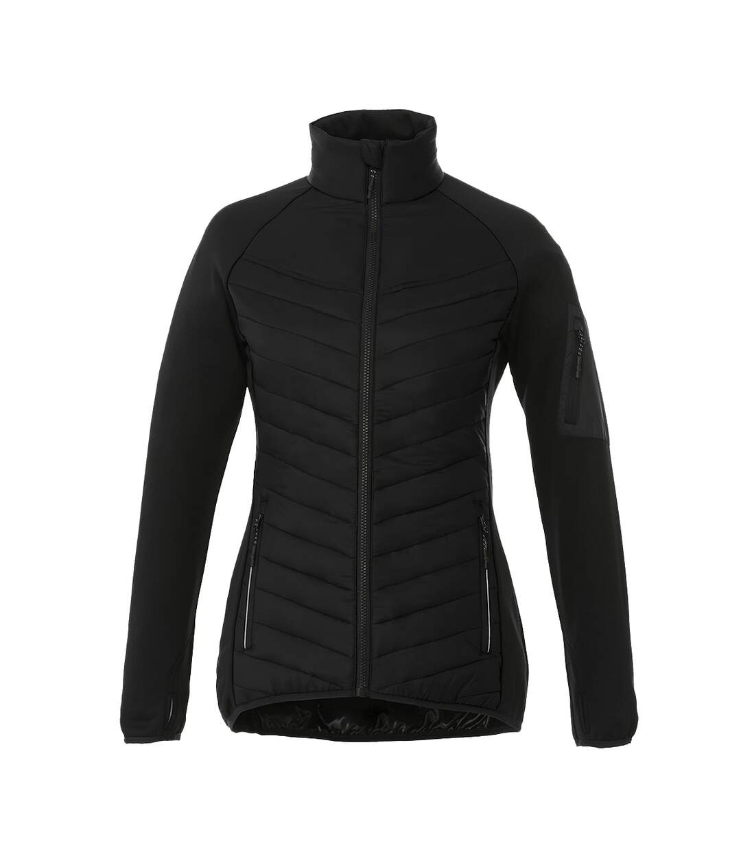 Blouson isotherme banff femme noir Elevate