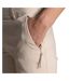 Pantalon Uni À Taille Mi-haute Kiwi Pro Femme Blanc Cassé Craghoppers-4