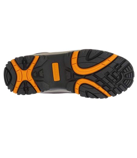 Mens Relment Dagget Water Resistant Hiking Boots Chocolate Skechers