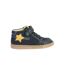 Basket Montante Cuir Enfant Kickers Tackstari-2