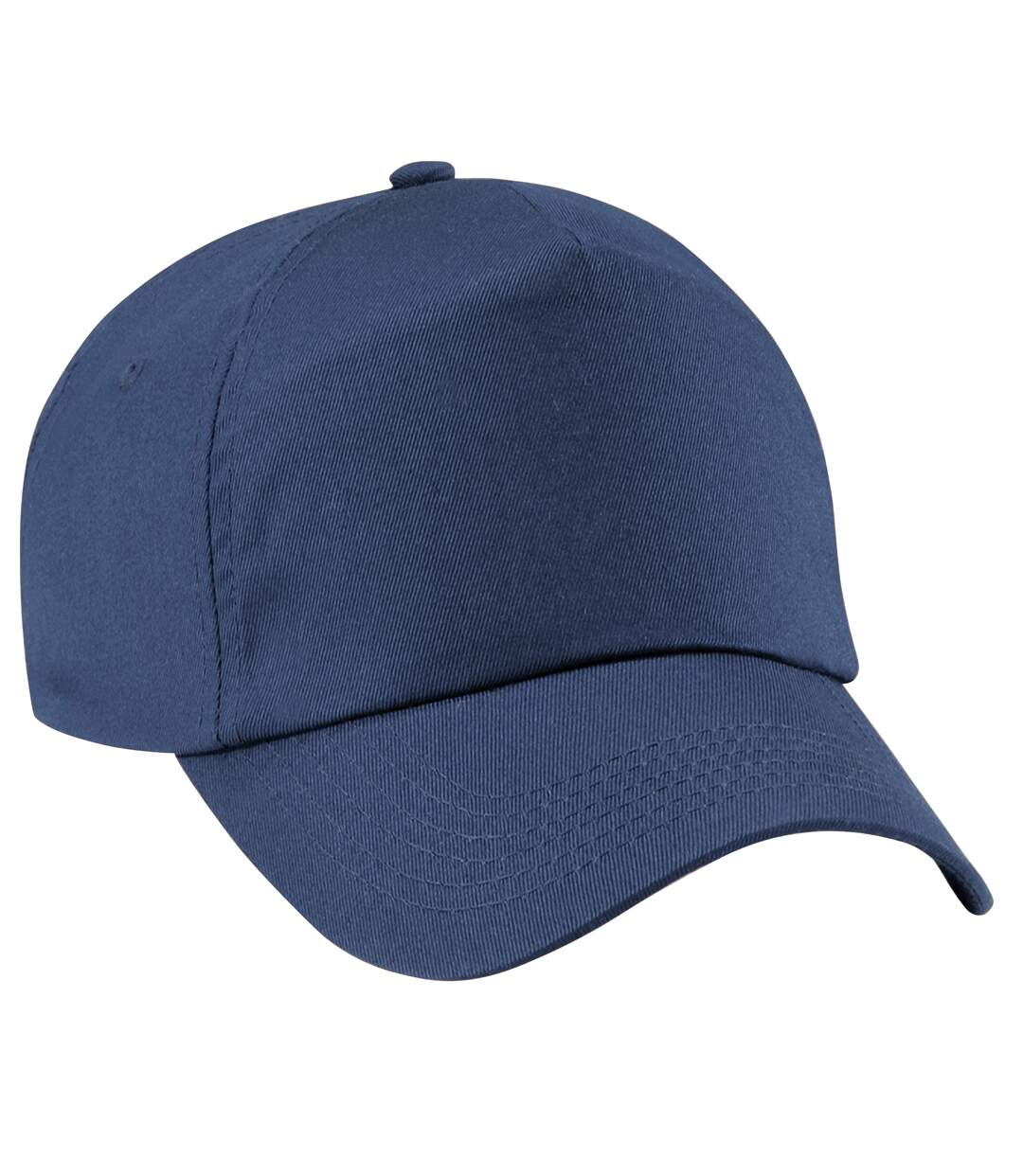 Casquette baseball enfant unisexe bleu marine Beechfield-1