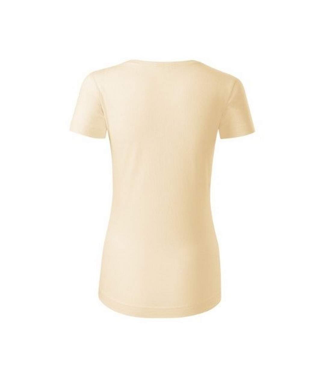 Womens/ladies Origin T-shirt Cream Malfini-1