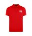 Polo Motif Vif Adulte Rouge Cavalli Class-1