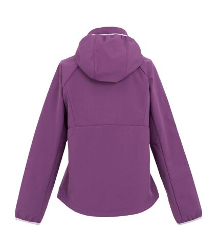 Veste softshell bourda femme violet coucher de soleil / lilas pâle Regatta