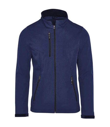 Veste Softshell Signature Homme Bleu Marine SG